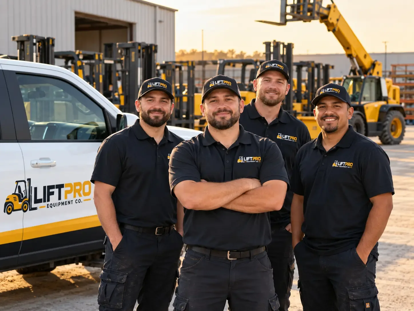 Forklift Rental company in Tracy, CA