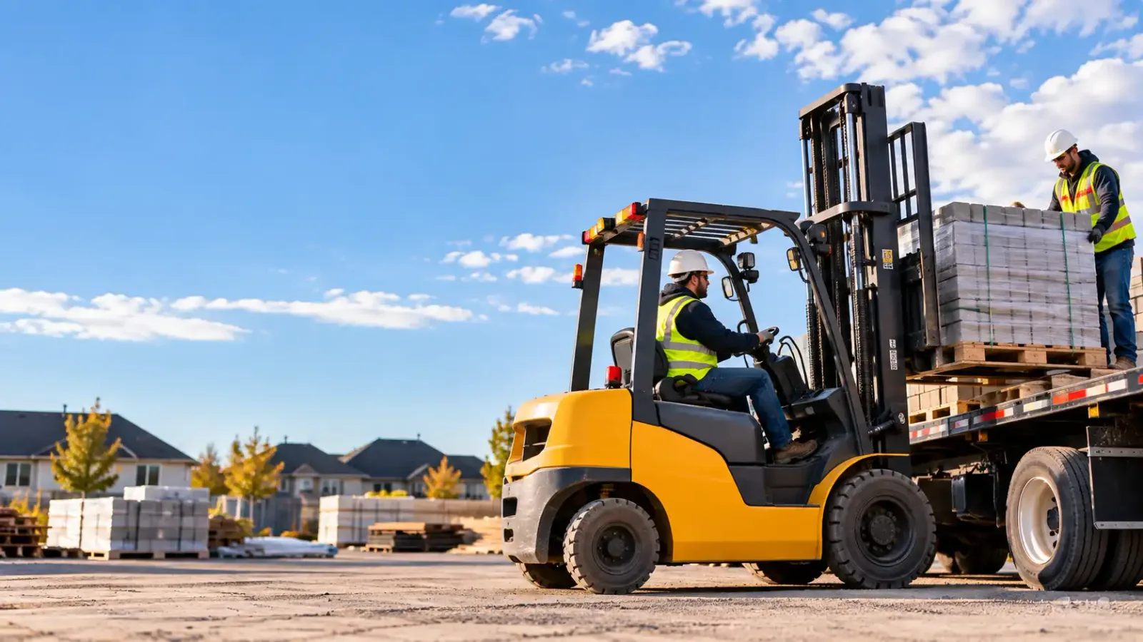 Forklift Rental in Tracy, CA